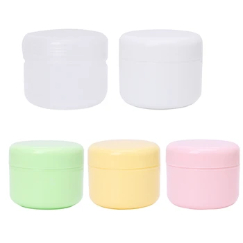 Colorful Face Cream Jars Pot Travel Plastic Empty Cosmetic Containers 10g Cosmetic Sample Containers
Colorful Face Cream Jars Pot Travel Plastic Empty Cosmetic Containers 10g Cosmetic Sample Containers