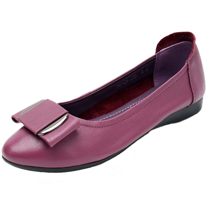 ZXRYXGS Brand Shoes Woman Flat Shoes 2018 Newest Soft Comfortable Bow Genuine Leather Shoes Fashion Casual Shoes Women Flats
ZXRYXGS Brand Shoes Woman Flat Shoes 2018 Newest Soft Comfortable Bow Genuine Leather Shoes Fashion Casual Shoes Women Flats