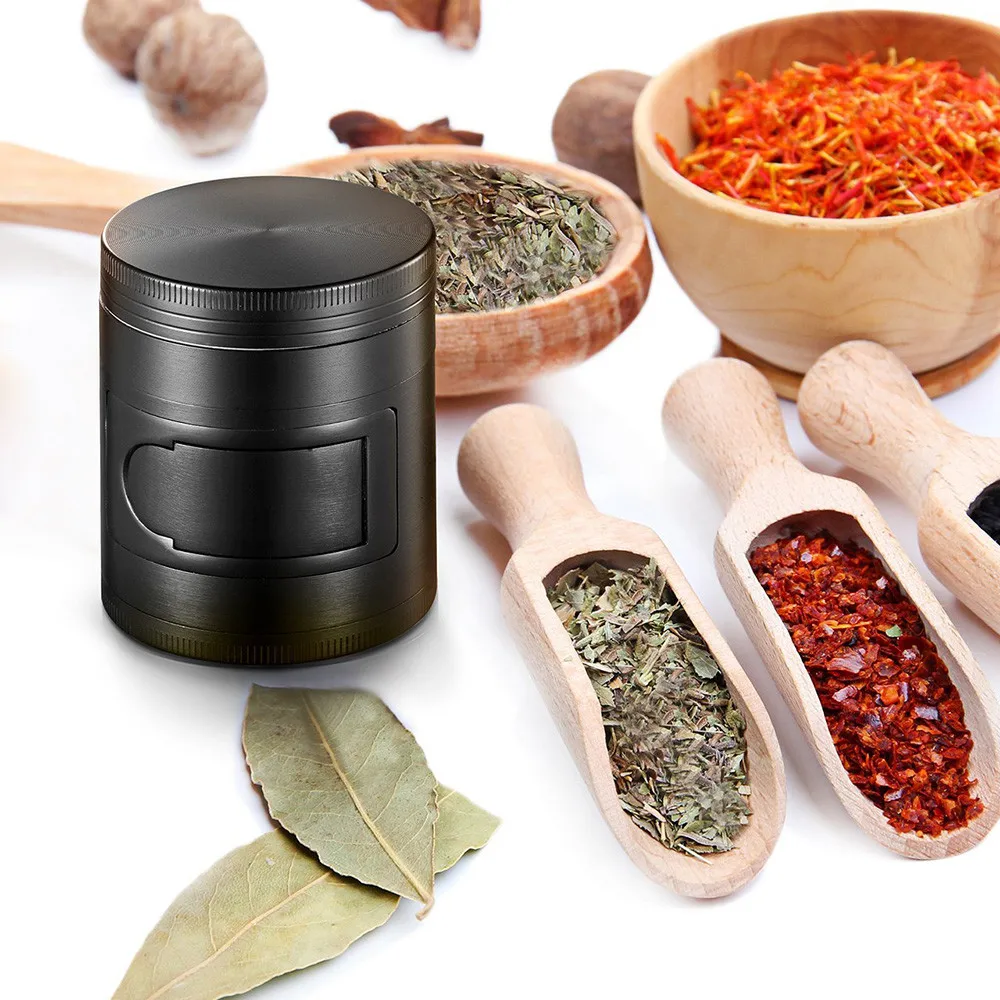 4-layer High quality different styles multi-layer aluminum herbal alloy tobacco grinder smoke Cutter Dropshipping LS*D
4-layer High quality different styles multi-layer aluminum herbal alloy tobacco grinder smoke Cutter Dropshipping LS*D