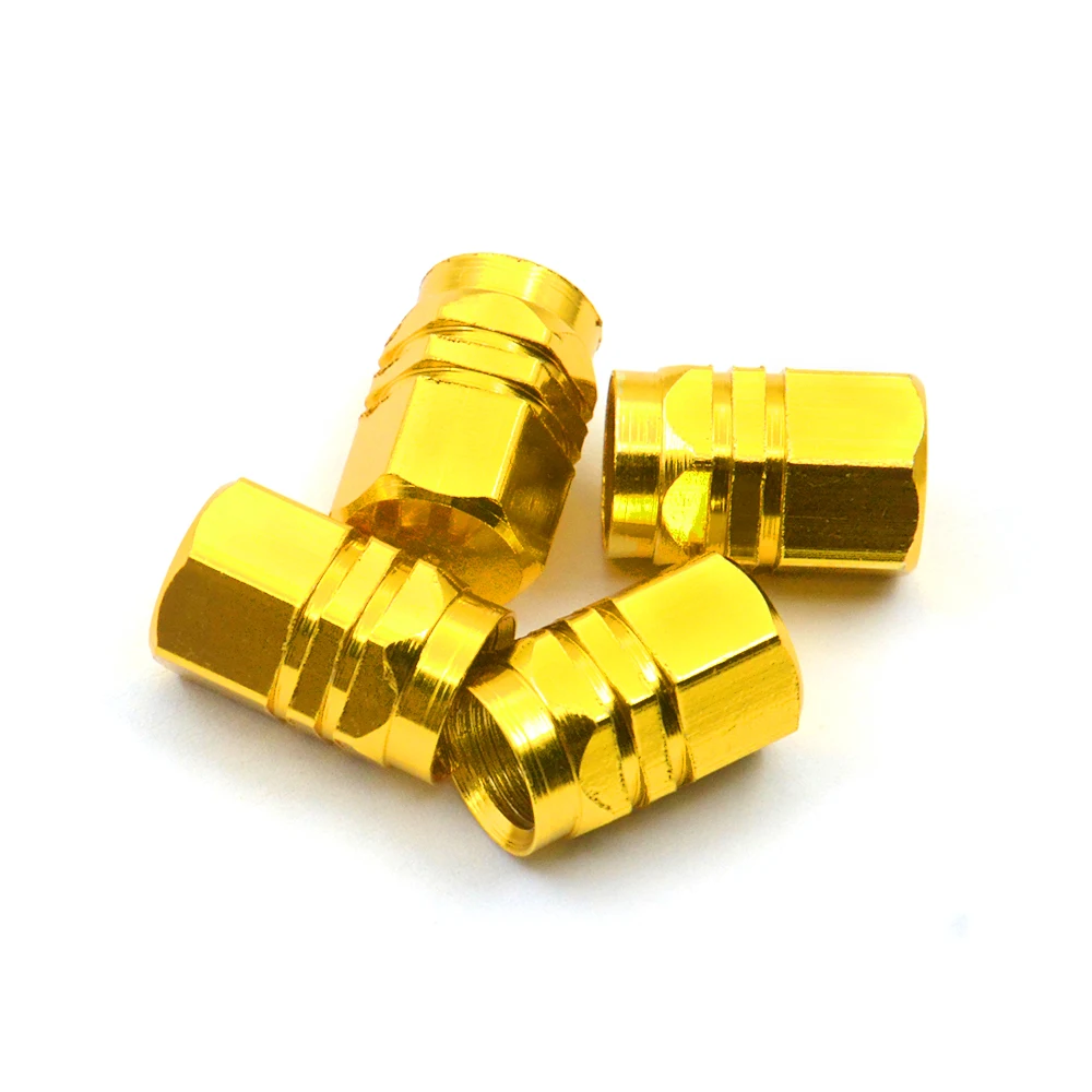 wholesale Auto car-styling New 4pcs/pack Theftproof Aluminum Car Wheel Tires Valves Tyre Stem Air Caps Airtight Cover
wholesale Auto car-styling New 4pcs/pack Theftproof Aluminum Car Wheel Tires Valves Tyre Stem Air Caps Airtight Cover