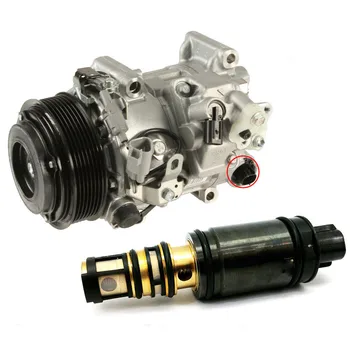 Auto AC Compressor Valve Auto AC Compressor Control Valve 7SBH17C 6SBU16C For Toyota Camry Highlander
Auto AC Compressor Valve Auto AC Compressor Control Valve 7SBH17C 6SBU16C For Toyota Camry Highlander