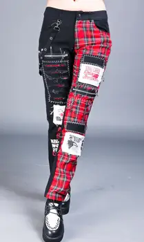 Non-mainstream men's casual pants punk zipper applique personalized plus size trousers trend Men's pant stage costumes
Non-mainstream men's casual pants punk zipper applique personalized plus size trousers trend Men's pant stage costumes