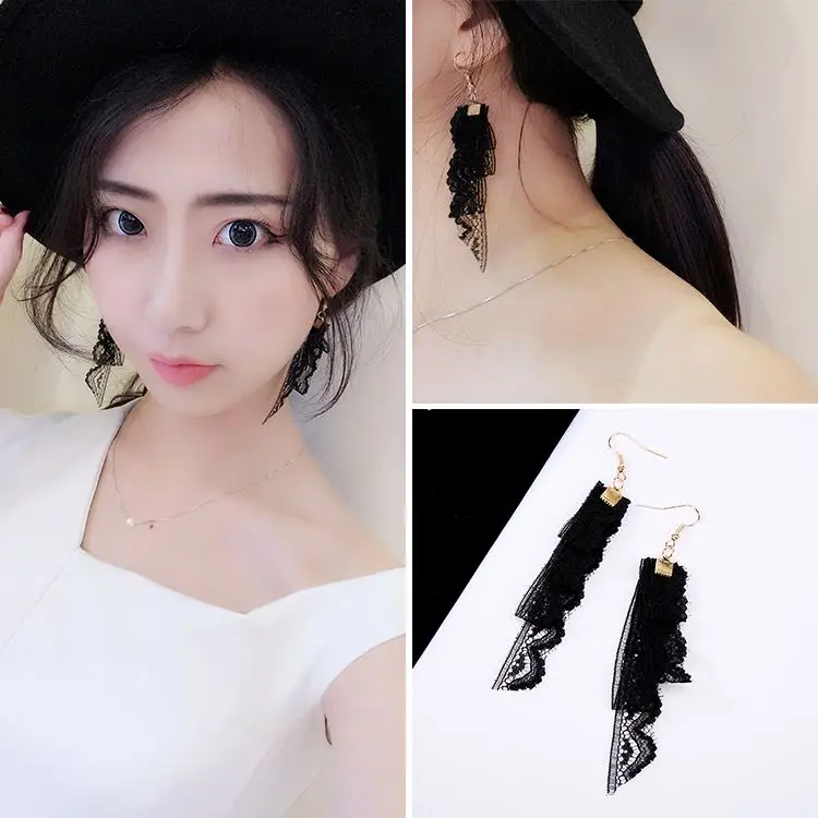 pendant earrings female temperament joker Long tassel earrings hipster earrings fine jewelry accessories earrings for women
pendant earrings female temperament joker Long tassel earrings hipster earrings fine jewelry accessories earrings for women