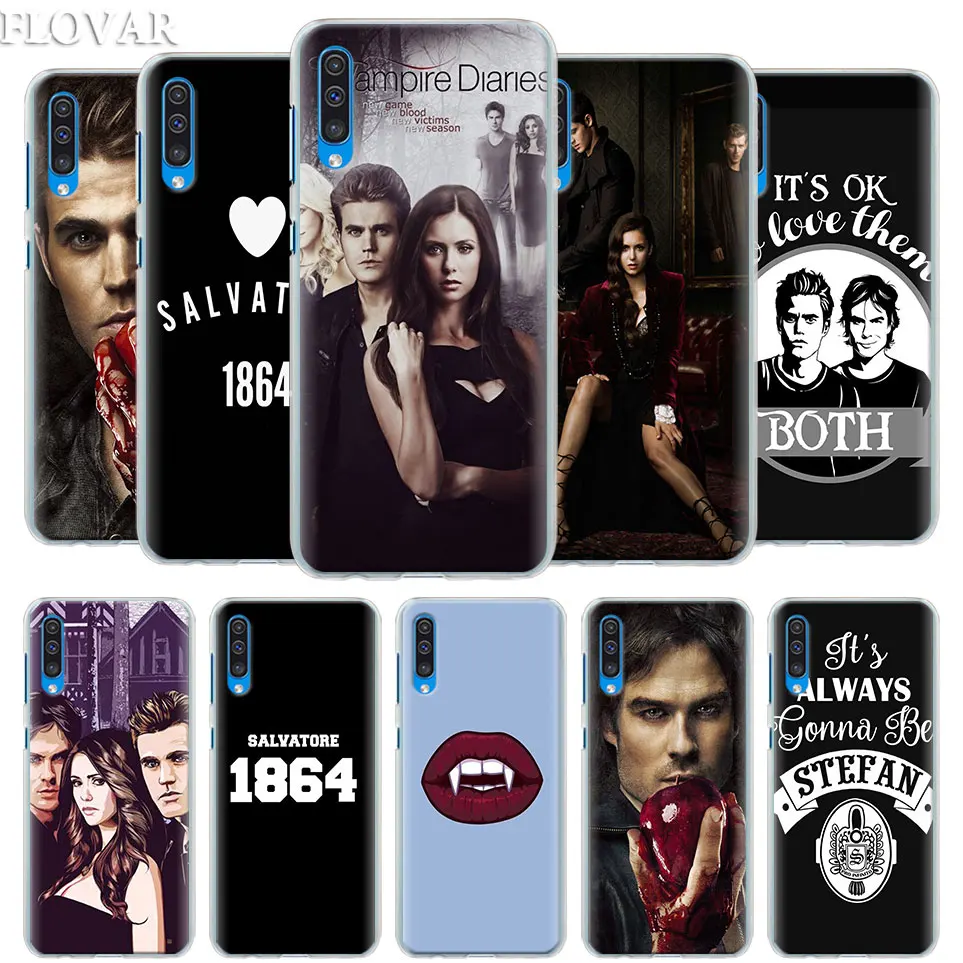 Vampire Diaries Case Cover for Samsung Galaxy A30 A40 A50 A70 A6 A8 Plus A7 A9 2018 M30 Phone Case Coque
Vampire Diaries Case Cover for Samsung Galaxy A30 A40 A50 A70 A6 A8 Plus A7 A9 2018 M30 Phone Case Coque