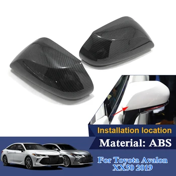 For Toyota Avalon XX50 2019 ABS Chrome Car Rear View Mirror Cover Sequins Decorative Sequins Internal Accessories
For Toyota Avalon XX50 2019 ABS Chrome Car Rear View Mirror Cover Sequins Decorative Sequins Internal Accessories