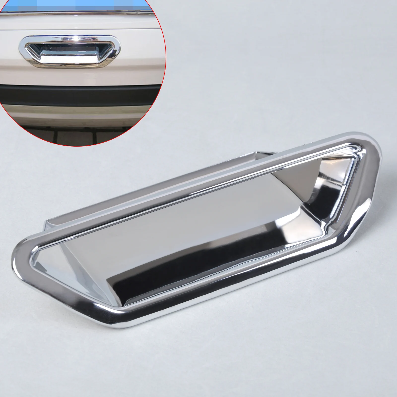 DWCX New Car Chrome Rear Boot Door Tailgate Handle Bowl Cover Trim Decorate for Ford Kuga Ford Escape 2013 2014 2015 2016 2017 +
DWCX New Car Chrome Rear Boot Door Tailgate Handle Bowl Cover Trim Decorate for Ford Kuga Ford Escape 2013 2014 2015 2016 2017 +