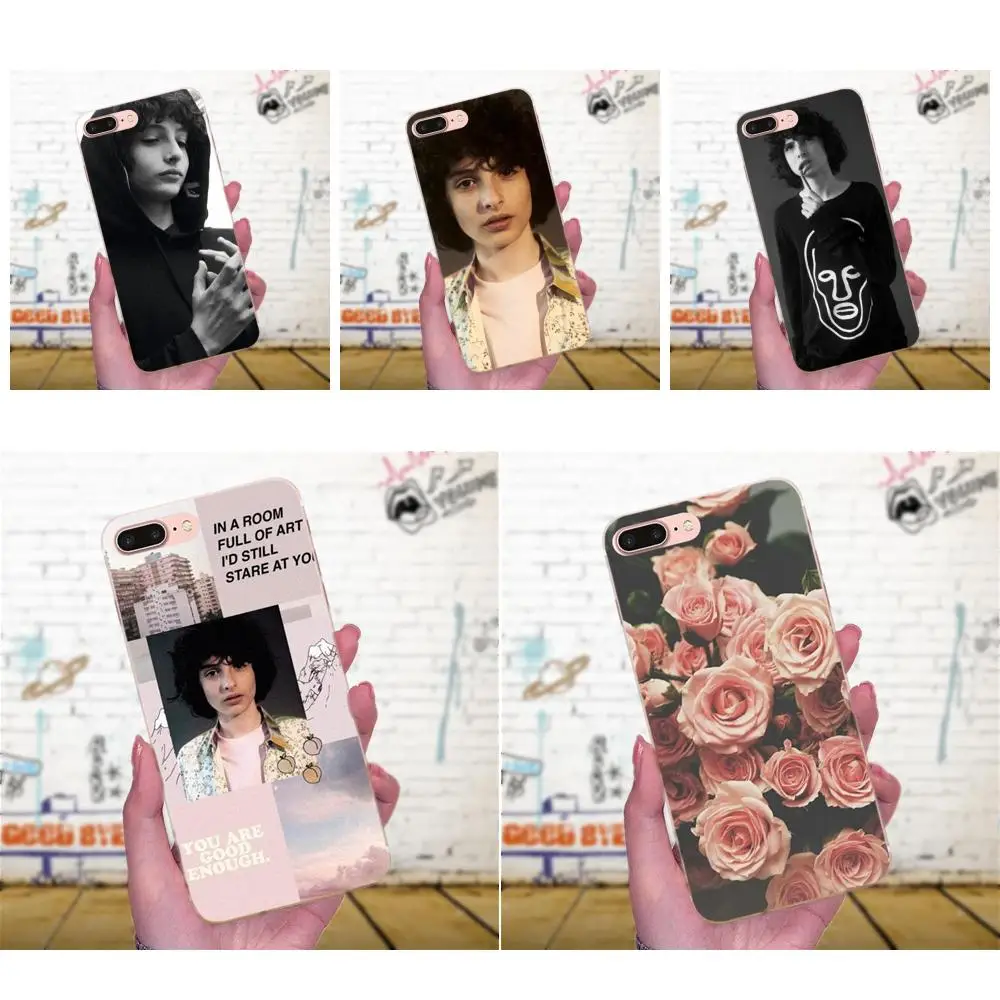 Знаменитый Finn Wolfhard прекрасный Отличный для Xiaomi Note 3 4 Mi3 Mi4 Mi4C Mi4i Mi5 Mi 5S 5X 6 6X 8 SE A1 Max Mix