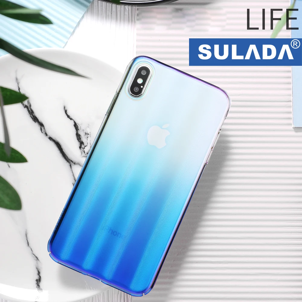 Hard PC Plating Case For iPhone X XS Max XR Luxury Gradient Color Back Cover For iPhone 7 8 7Plus 8Plus Coque Hoesje New
Hard PC Plating Case For iPhone X XS Max XR Luxury Gradient Color Back Cover For iPhone 7 8 7Plus 8Plus Coque Hoesje New