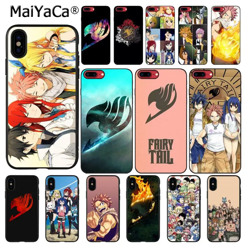 MaiYaCa Manga Fairy Tail Phone Cover For iphone 11 Pro 11Pro Max 8 7 6 6S Plus X XS MAX 5 5S SE XR
MaiYaCa Manga Fairy Tail Phone Cover For iphone 11 Pro 11Pro Max 8 7 6 6S Plus X XS MAX 5 5S SE XR
