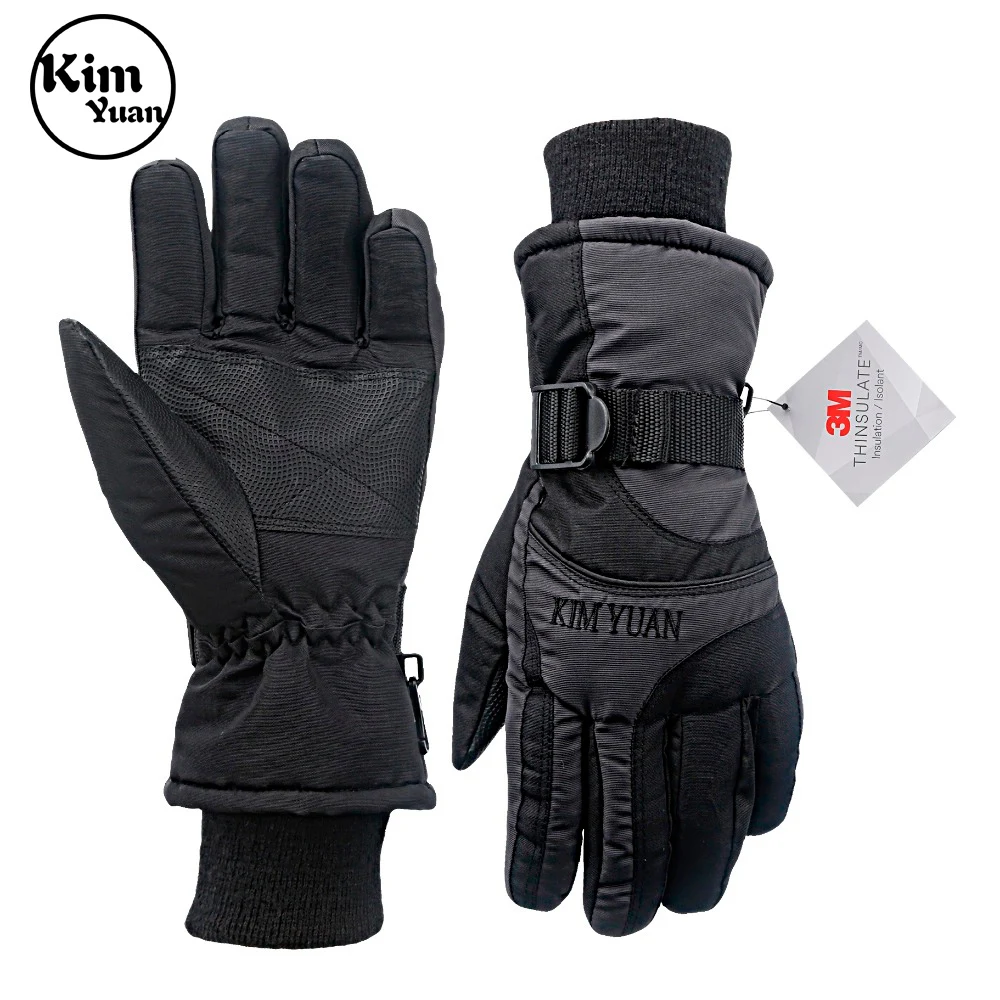 KIM YUAN Ski Snowboard Winter Gloves - Waterproof,3M Thinsulate, Cold Weather Gloves for Men & Women
KIM YUAN Ski Snowboard Winter Gloves - Waterproof,3M Thinsulate, Cold Weather Gloves for Men & Women