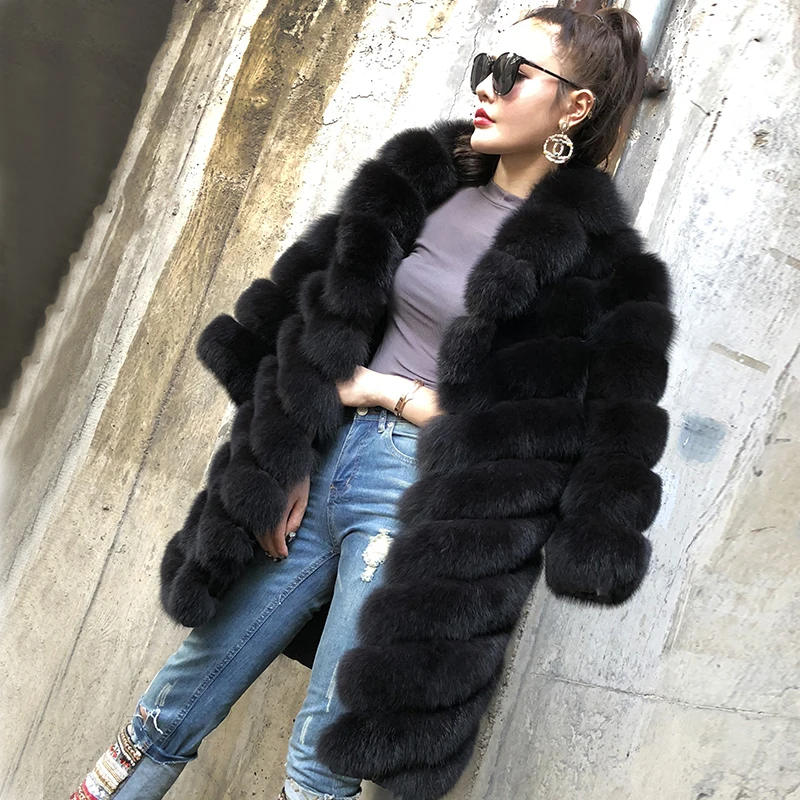 Top sales Brand design New 2019 Winter's Natural fox fur Coats outerwear Black Color elegant Real fox fur jackets
Top sales Brand design New 2019 Winter's Natural fox fur Coats outerwear Black Color elegant Real fox fur jackets