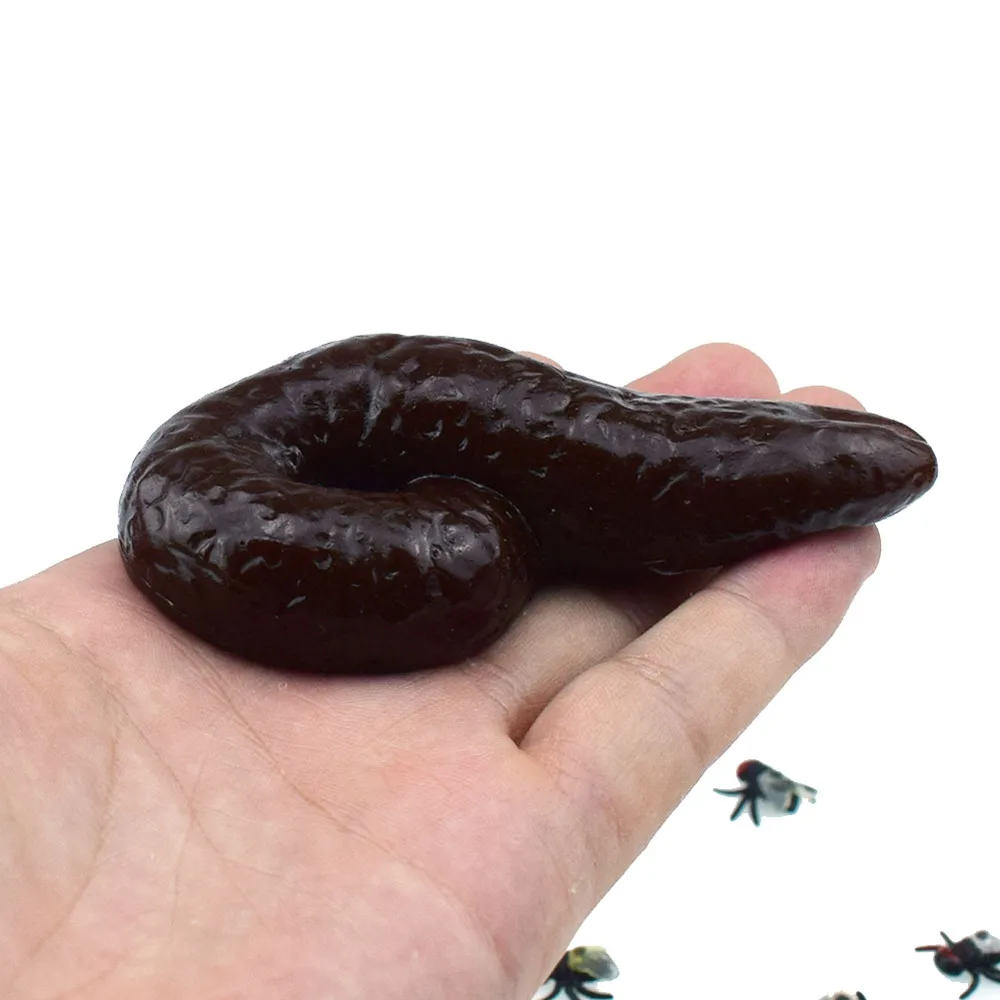 Modeling Polymer Clay Sand 1 PC Magnetic Plasticine Toys Poo Evil Spoofed Toys Simulation Stool Hilarious Fake Poo
Modeling Polymer Clay Sand 1 PC Magnetic Plasticine Toys Poo Evil Spoofed Toys Simulation Stool Hilarious Fake Poo