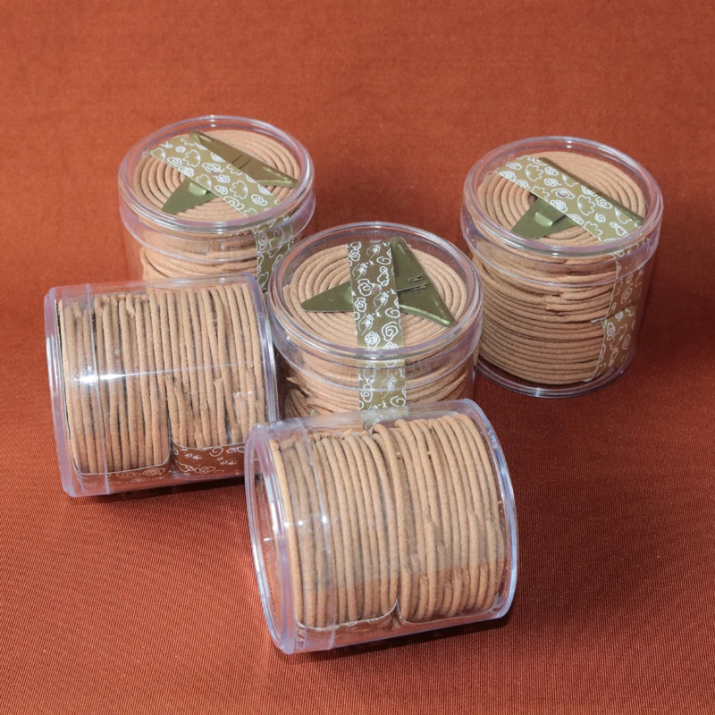 24Pcs/Box Sandalwood Of Indian Incense Coil With Jasmine Smell Burning 1.5-2 Hours Jasmine Incense Home Incense
24Pcs/Box Sandalwood Of Indian Incense Coil With Jasmine Smell Burning 1.5-2 Hours Jasmine Incense Home Incense