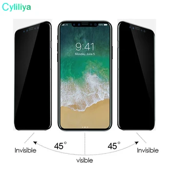 50pcs For iPhone X 8 7 6S 5S Plus Privacy Screen Protector Shield Anti-S p y Peeping Real Tempered Glass
50pcs For iPhone X 8 7 6S 5S Plus Privacy Screen Protector Shield Anti-S p y Peeping Real Tempered Glass