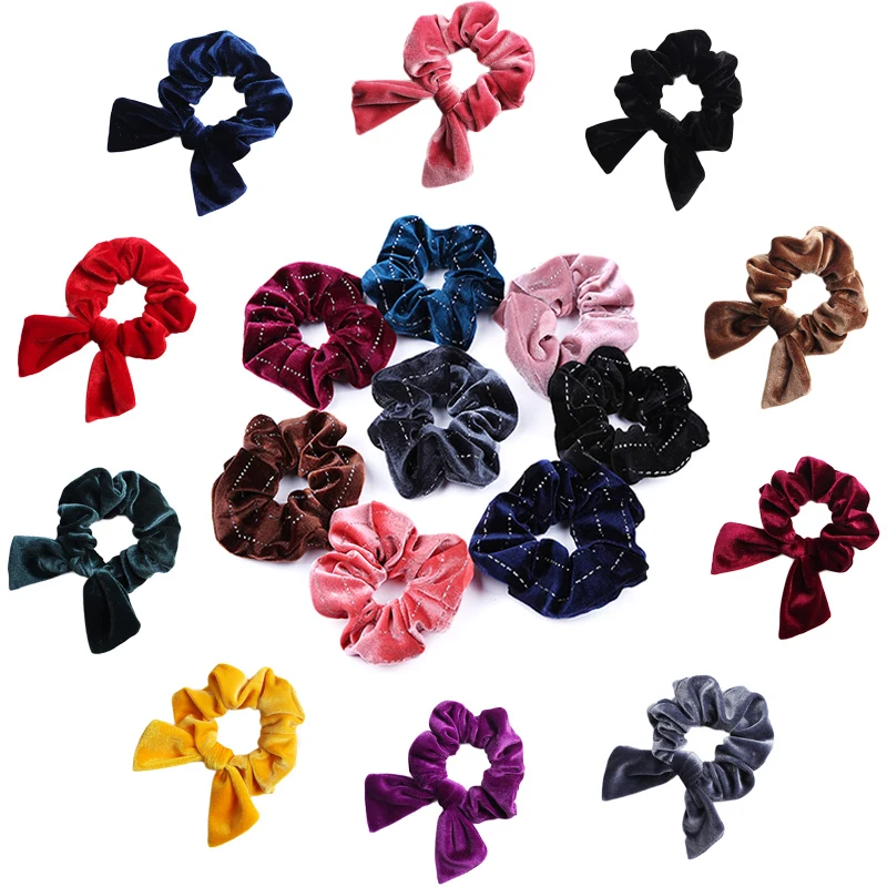 Soft velvet Scrunchie hair rope girls Elastic Hair Rubber Band Gum women hair tie rings Ponytail Holder wedding Hair accessories
Soft velvet Scrunchie hair rope girls Elastic Hair Rubber Band Gum women hair tie rings Ponytail Holder wedding Hair accessories