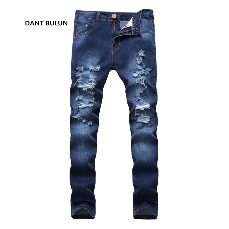 2019 New Fashion Men Holes Jeans European High Street Motorcycle Biker Jeans Men Hip Hop Ripped Slim Jeans pants Dropshipping
2019 New Fashion Men Holes Jeans European High Street Motorcycle Biker Jeans Men Hip Hop Ripped Slim Jeans pants Dropshipping