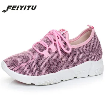 FeiYiTu 2018 New Fashion Flat Women Breathable Shoes Woman Stretch Fabric Bowknot Casual Tenis Feminino Sapato Chaussures Femme
FeiYiTu 2018 New Fashion Flat Women Breathable Shoes Woman Stretch Fabric Bowknot Casual Tenis Feminino Sapato Chaussures Femme