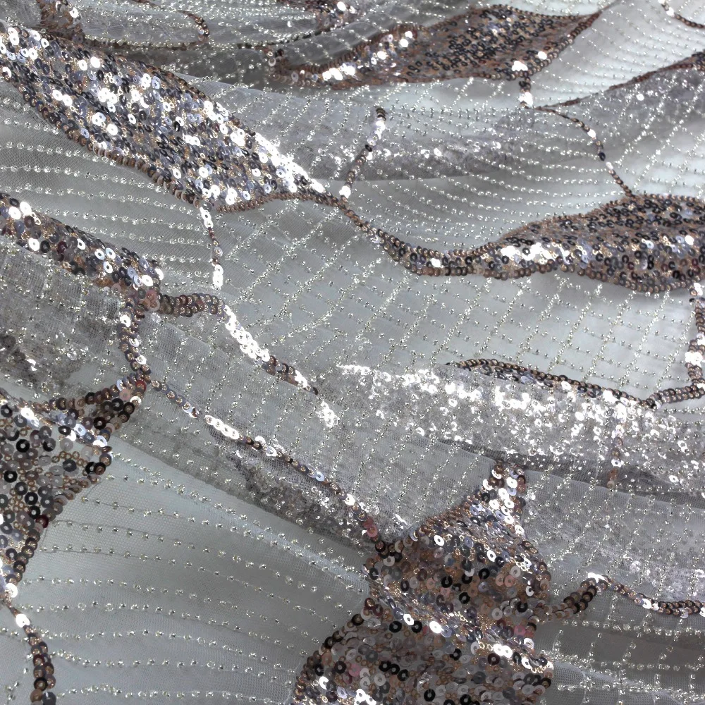New arrivals heavy beads with sequins on netting lace fabric party dress/evening dress lace fabric 1yard
New arrivals heavy beads with sequins on netting lace fabric party dress/evening dress lace fabric 1yard