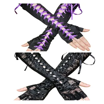 2019 New Cosplay Satin Threaded Rivet Half Finger Strap Tied Ribbon Nightclub Armband Dress Up Party Performance Hand Punk Set
2019 New Cosplay Satin Threaded Rivet Half Finger Strap Tied Ribbon Nightclub Armband Dress Up Party Performance Hand Punk Set