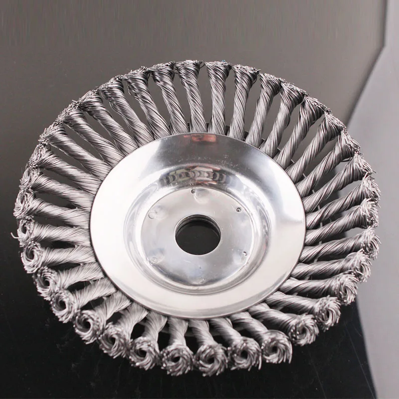 2019 model 8' steel wire rust removal weeding tray Brush Cutter Blade Trimmer Metal Blade Trimmer Head Garden Grass Trimmer Head
2019 model 8' steel wire rust removal weeding tray Brush Cutter Blade Trimmer Metal Blade Trimmer Head Garden Grass Trimmer Head