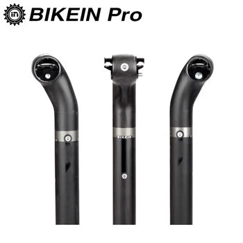 BIKEIN Lightweight Full UD Carbon Bicycle Seatpost Cycling Road/Mountain Bike Seat Tube 27.2 30.8 31.6 x 400mm Matte Black 200g
BIKEIN Lightweight Full UD Carbon Bicycle Seatpost Cycling Road/Mountain Bike Seat Tube 27.2 30.8 31.6 x 400mm Matte Black 200g