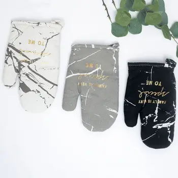 Microwave Oven Gloves Marble Series Cotton Insulation Gloves Cotton Housework Cotton Daily Use Household Kitchen Gardget
Microwave Oven Gloves Marble Series Cotton Insulation Gloves Cotton Housework Cotton Daily Use Household Kitchen Gardget