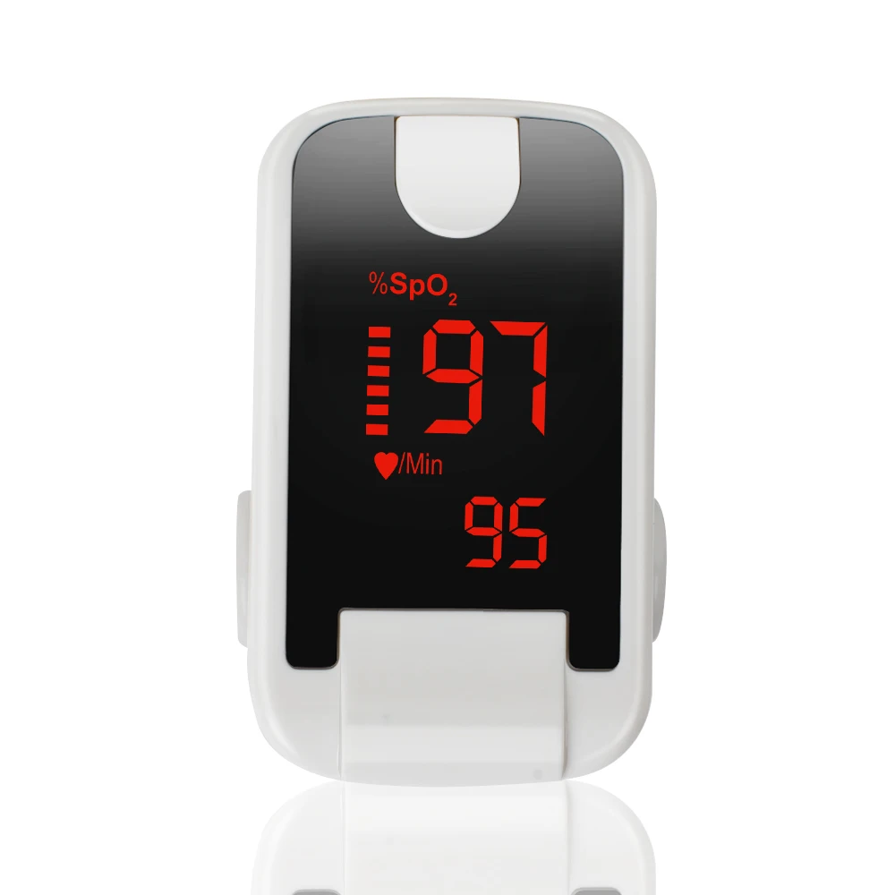 Portable LED Finger Pulse Oximeter Blood Oxygen SPO2 PR Saturation Oximetro Monitor Health Care CE&FDA Blood Pressure
Portable LED Finger Pulse Oximeter Blood Oxygen SPO2 PR Saturation Oximetro Monitor Health Care CE&FDA Blood Pressure