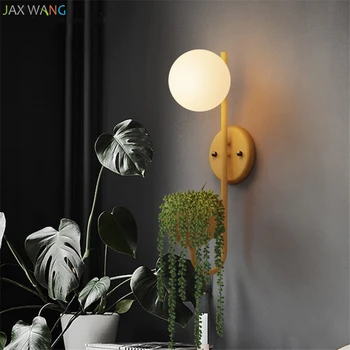 Designer Light Ball Wall Lamps Modern Nordic Living Room Study Bedroom Lights Warm Bedside Macarons Plant Hanging Lamps Fixtures
Designer Light Ball Wall Lamps Modern Nordic Living Room Study Bedroom Lights Warm Bedside Macarons Plant Hanging Lamps Fixtures
