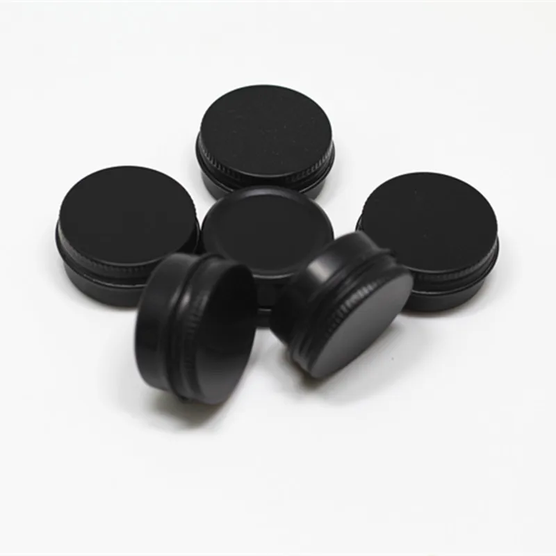 Black container aluminum metal Cream Jar,Lightproof Cream container with lids Empty aluminu Cosmetic jar with black metal cap
Black container aluminum metal Cream Jar,Lightproof Cream container with lids Empty aluminu Cosmetic jar with black metal cap