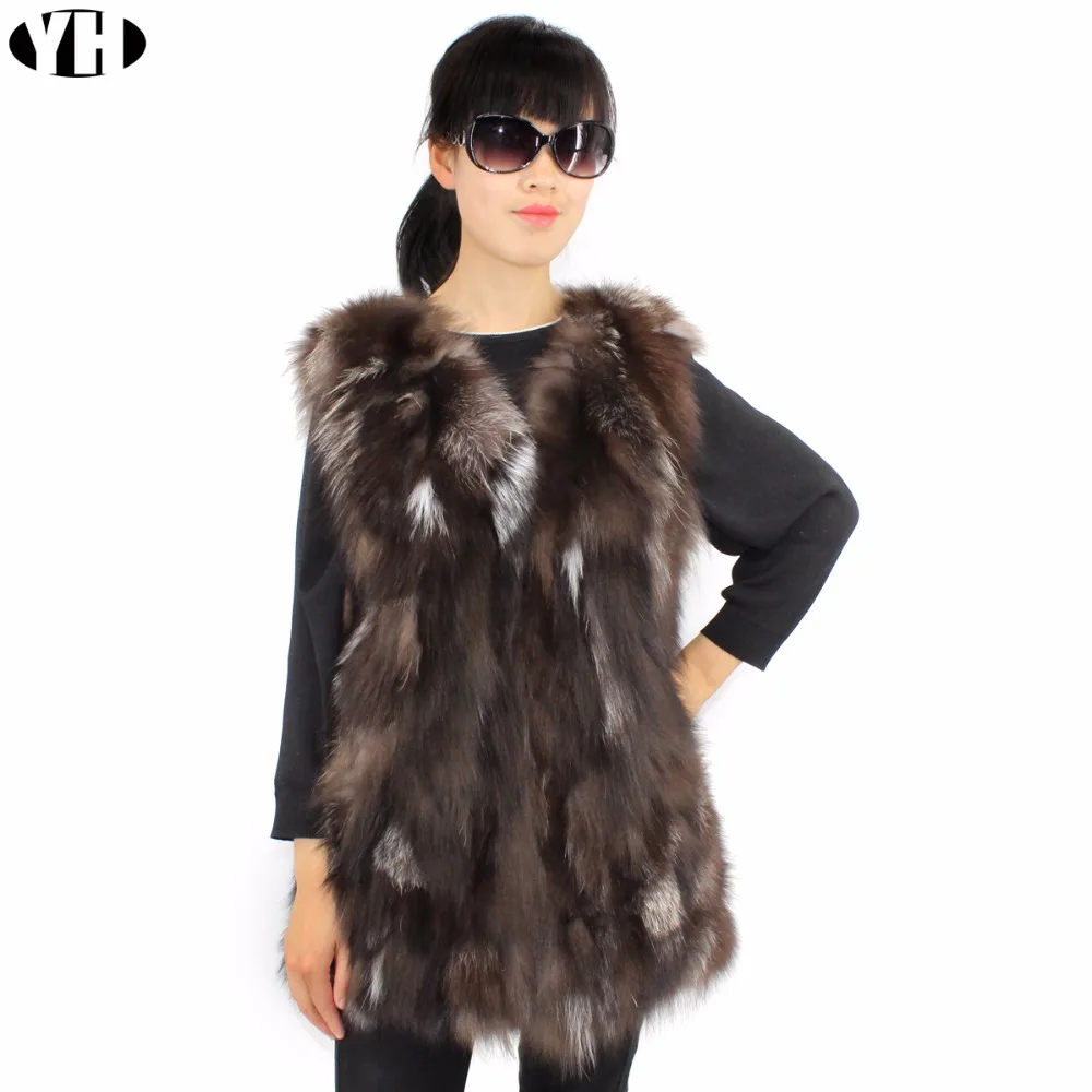 2018 Brand Winter Fur Vest Women Natural fox Fur Vest For Lady Real Fur Jackets Waistcoat female genuine fox fur Vests
2018 Brand Winter Fur Vest Women Natural fox Fur Vest For Lady Real Fur Jackets Waistcoat female genuine fox fur Vests