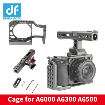 DIGITALFOTO WARAXE A6 Kit Camera Cage for Sony A6000 A6300 A6500 ILCE-6000 / ILCE-6300 / ILCE-A6500 with Rail Handle Grip
DIGITALFOTO WARAXE A6 Kit Camera Cage for Sony A6000 A6300 A6500 ILCE-6000 / ILCE-6300 / ILCE-A6500 with Rail Handle Grip