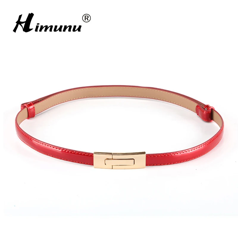 Himunu Fashion brand 100% genuine leather women belt metal Pin buckle Vintage belts for women Color Black White red sapphire
Himunu Fashion brand 100% genuine leather women belt metal Pin buckle Vintage belts for women Color Black White red sapphire