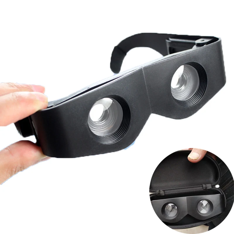 Fishing Glasses Binoculars HD Watching Night Vision Anti UV Protection Eye Sunglasses Switch 2 Lens for Outdoor Catch Fish 2019
Fishing Glasses Binoculars HD Watching Night Vision Anti UV Protection Eye Sunglasses Switch 2 Lens for Outdoor Catch Fish 2019