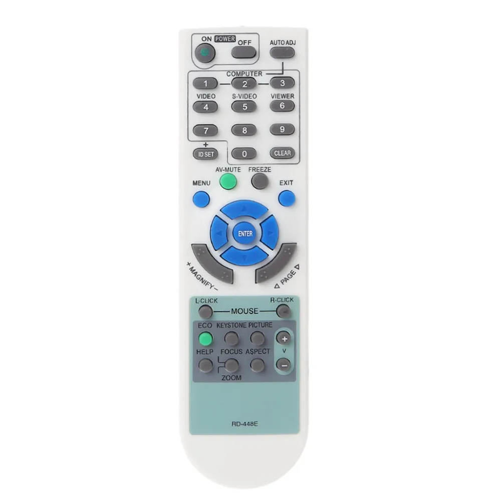 Universal Projector Remote Controller For NEC RD-448E RD-443E RD-452E RD-450D