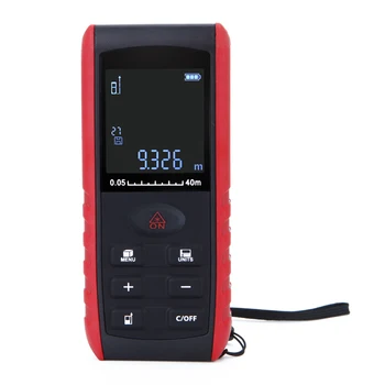 

KXL - E40 40m Handheld Laser Rangefinder Digital Laser Distance Meter Area Volume Tester Level Practractor Angle Indication