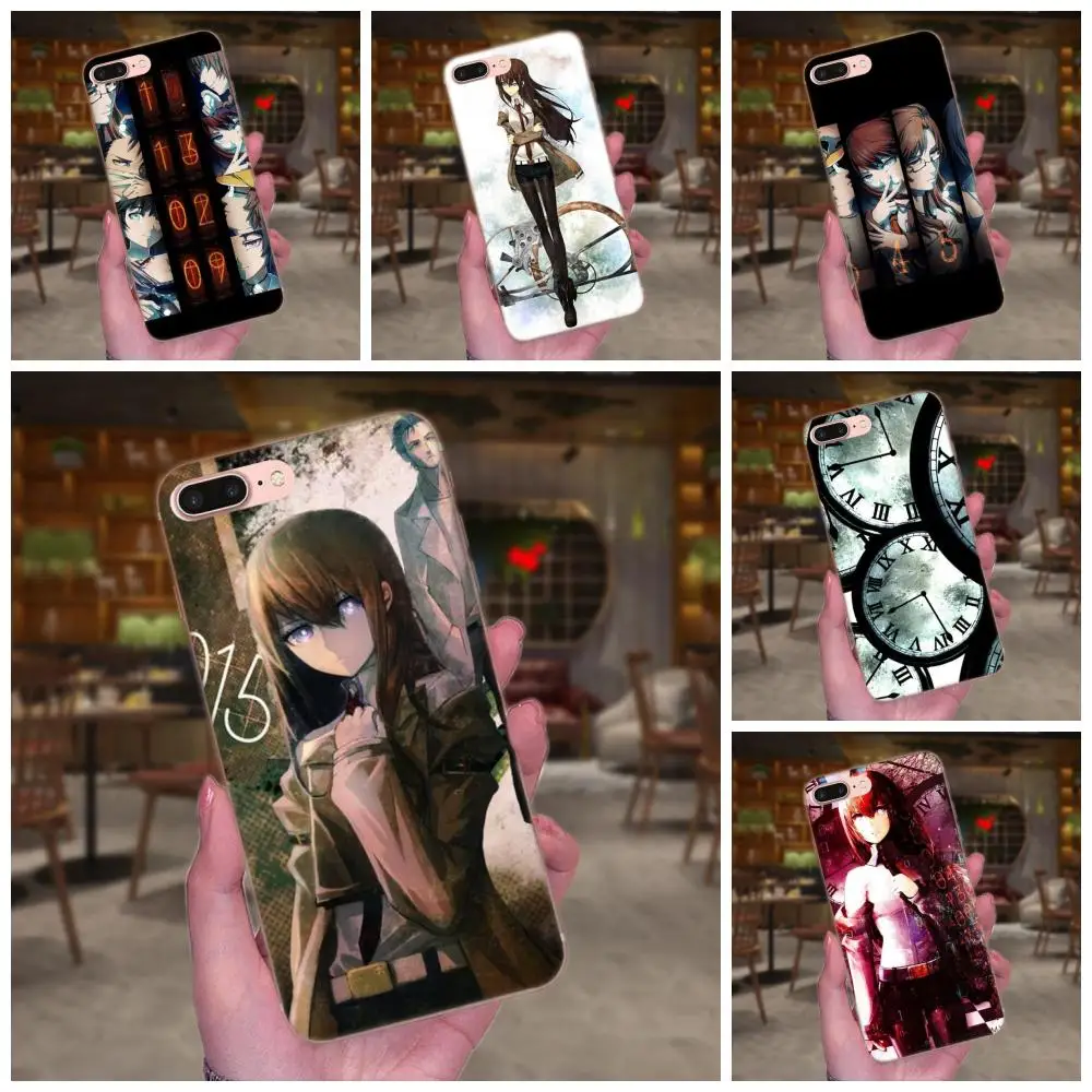 Steins Gate Anime Soft TPU Case Cover For Xiaomi Redmi Note 2 3 3S 4 4A 4X 5 5A 6 6A Pro Plus
Steins Gate Anime Soft TPU Case Cover For Xiaomi Redmi Note 2 3 3S 4 4A 4X 5 5A 6 6A Pro Plus