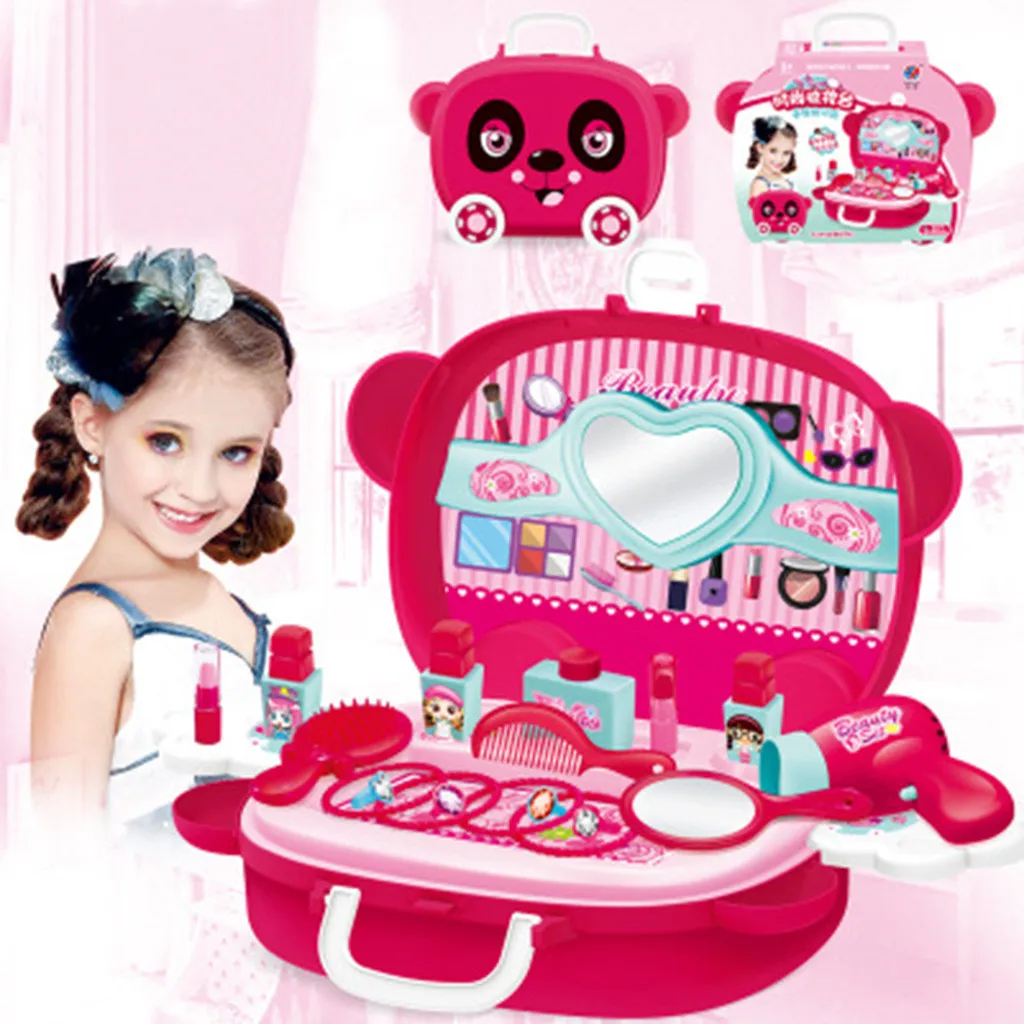 Children Pretend Role Play Cosmetic and Makeup Toy Set Kit for Girls Kids Beauty Salon Princess Party Pretend Play Toys T6#
Children Pretend Role Play Cosmetic and Makeup Toy Set Kit for Girls Kids Beauty Salon Princess Party Pretend Play Toys T6#