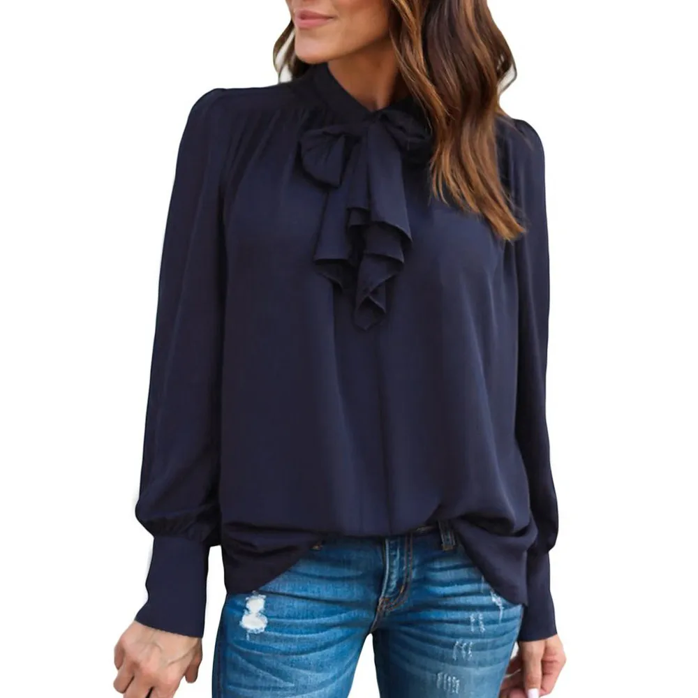 Free Ostrich Women 2019 New Summer Chiffon Tops Casual Women Blusas Harajuku Long Sleeve Bow Sexy C1935
Free Ostrich Women 2019 New Summer Chiffon Tops Casual Women Blusas Harajuku Long Sleeve Bow Sexy C1935