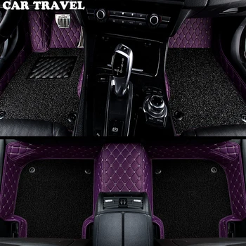car floor mats for KIA K2/3/4/5/7 Borrego KX3 Cerato Sportage Optima Maxima carnival rio ceed carens Sorento Custom foot styling
car floor mats for KIA K2/3/4/5/7 Borrego KX3 Cerato Sportage Optima Maxima carnival rio ceed carens Sorento Custom foot styling