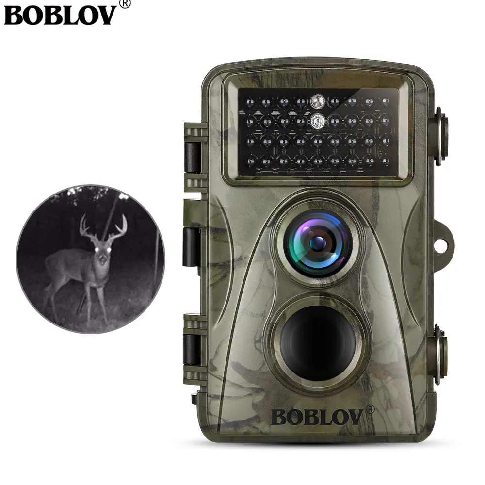 BOBLOV CT007 8GB 12MP Hunting Camera Game Trail Scouting Wildlife IR 34 LEDs Night Vision 0.6S Trigger Time 6V Solar Battery
BOBLOV CT007 8GB 12MP Hunting Camera Game Trail Scouting Wildlife IR 34 LEDs Night Vision 0.6S Trigger Time 6V Solar Battery