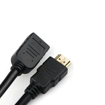 30CM 1m 1.5M 2m 3m 5m Gold HDMI Extension Cable Lead High Speed with Ethernet Extender Lead Male to Female
30CM 1m 1.5M 2m 3m 5m Gold HDMI Extension Cable Lead High Speed with Ethernet Extender Lead Male to Female