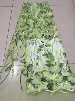 High Quality Swiss Voile Lace 2018 African Green 3 D Flowers Nigeria Lace Fabric With Sequins African Lace Fabric For Clothes
High Quality Swiss Voile Lace 2018 African Green 3 D Flowers Nigeria Lace Fabric With Sequins African Lace Fabric For Clothes