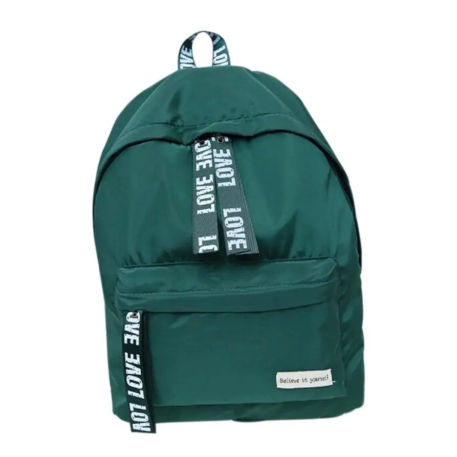 School Bag Girls Boys Letter School Bag Travel Backpack Satchel Women Shoulder Rucksack Letter Print Mochila Escolar &120
School Bag Girls Boys Letter School Bag Travel Backpack Satchel Women Shoulder Rucksack Letter Print Mochila Escolar &120