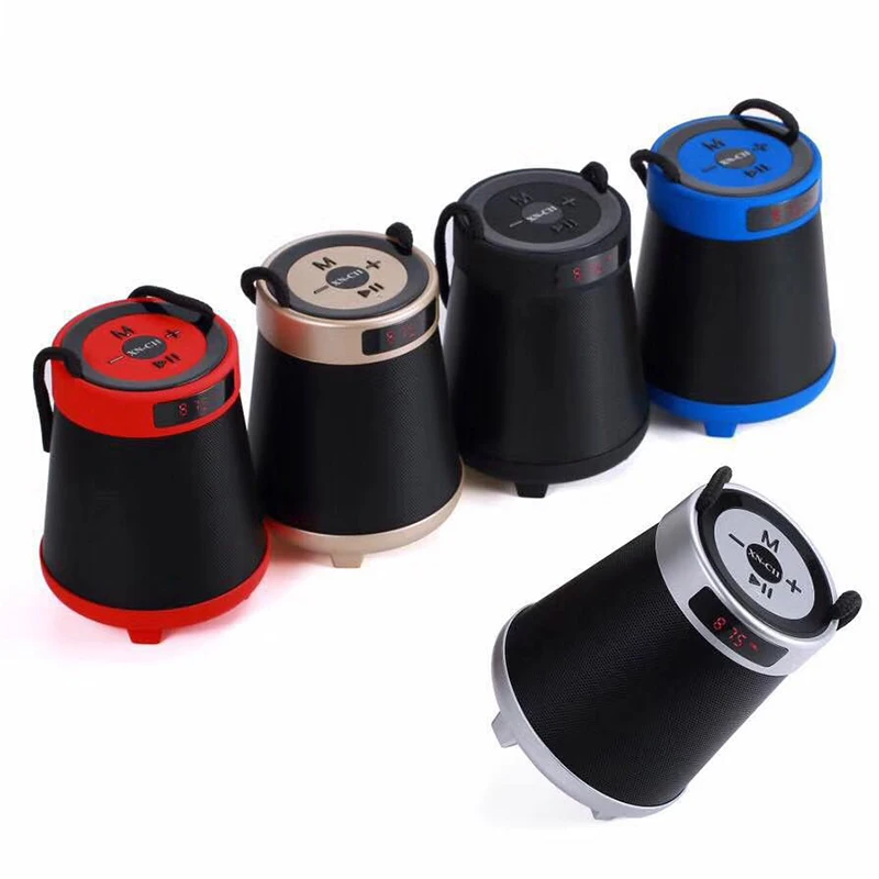 New Portable Bluetooth Speaker Outdoor Wireless speaker 3D Stereo subwoofer MP3 player with string Support USB TF AUX FM
New Portable Bluetooth Speaker Outdoor Wireless speaker 3D Stereo subwoofer MP3 player with string Support USB TF AUX FM