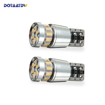 2x Canbus 5W W5W LED T10 Light 18 3014 SMD 12V Car External Clearance Bulbs Backup Reverse Lamp Number Plate Parking Light
2x Canbus 5W W5W LED T10 Light 18 3014 SMD 12V Car External Clearance Bulbs Backup Reverse Lamp Number Plate Parking Light