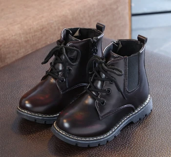 NEW 2019 Girls Leather Boots Boys Shoes Spring Autumn PU Leather Children Boots Fashion Toddler Kids Boots Warm Winter Boots
NEW 2019 Girls Leather Boots Boys Shoes Spring Autumn PU Leather Children Boots Fashion Toddler Kids Boots Warm Winter Boots