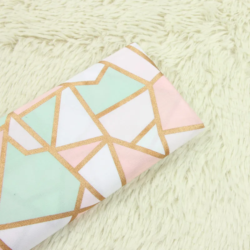 half meter plain gilt geometric print cotton fabric, handmade DIY bag garment dress pure cotton cloth B73
half meter plain gilt geometric print cotton fabric, handmade DIY bag garment dress pure cotton cloth B73