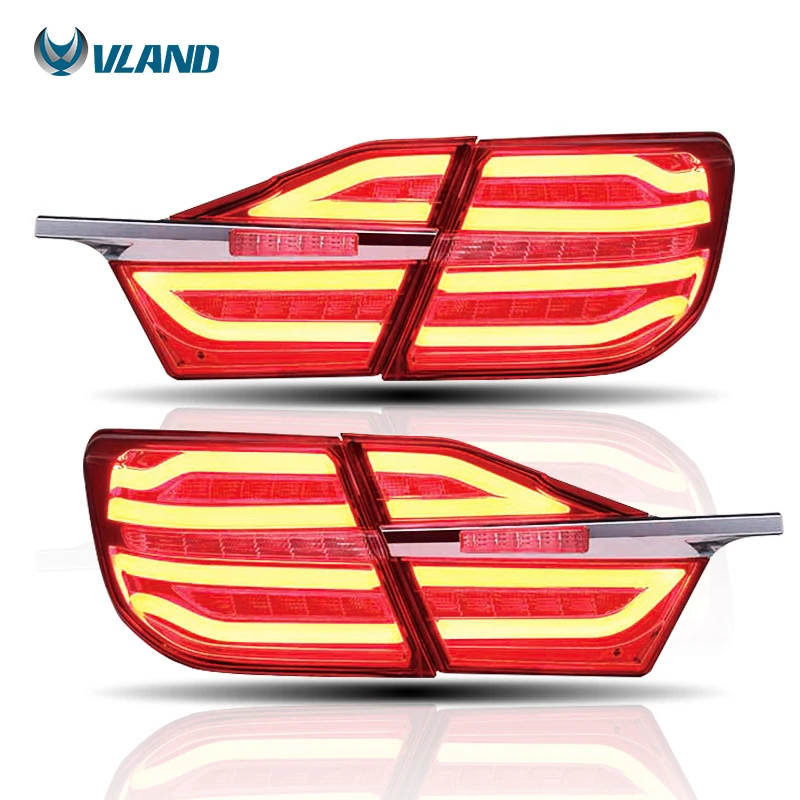 Vland Car Accessories For Camry Tail Light 2015-2017 Led Rear Light Plug And Play
Vland Car Accessories For Camry Tail Light 2015-2017 Led Rear Light Plug And Play