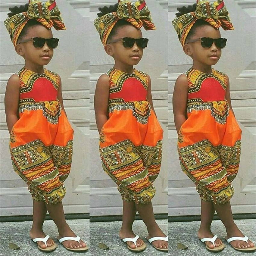 Summer African Dresses for Women Kids 2019 News Baby Girl Jumpsuit Print Dashiki Bazin Robe Africane Riche African Clothes
Summer African Dresses for Women Kids 2019 News Baby Girl Jumpsuit Print Dashiki Bazin Robe Africane Riche African Clothes