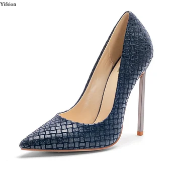 Yifsion New Stylish Women Pumps Stiletto High Heels Pumps Sexy Pointed Toe Red Black Blue Brown Shoes Women Plus US Size 3-13
Yifsion New Stylish Women Pumps Stiletto High Heels Pumps Sexy Pointed Toe Red Black Blue Brown Shoes Women Plus US Size 3-13